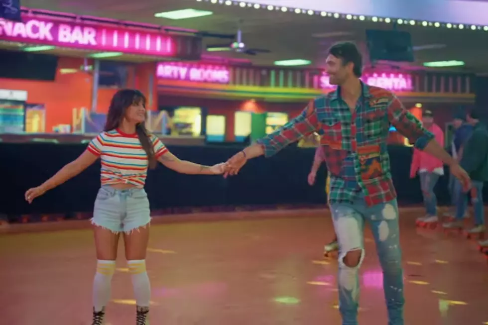Ryan Hurd Shows Off His Skating Skills With Wife Maren Morris in &#8216;Pass It On&#8217; Video