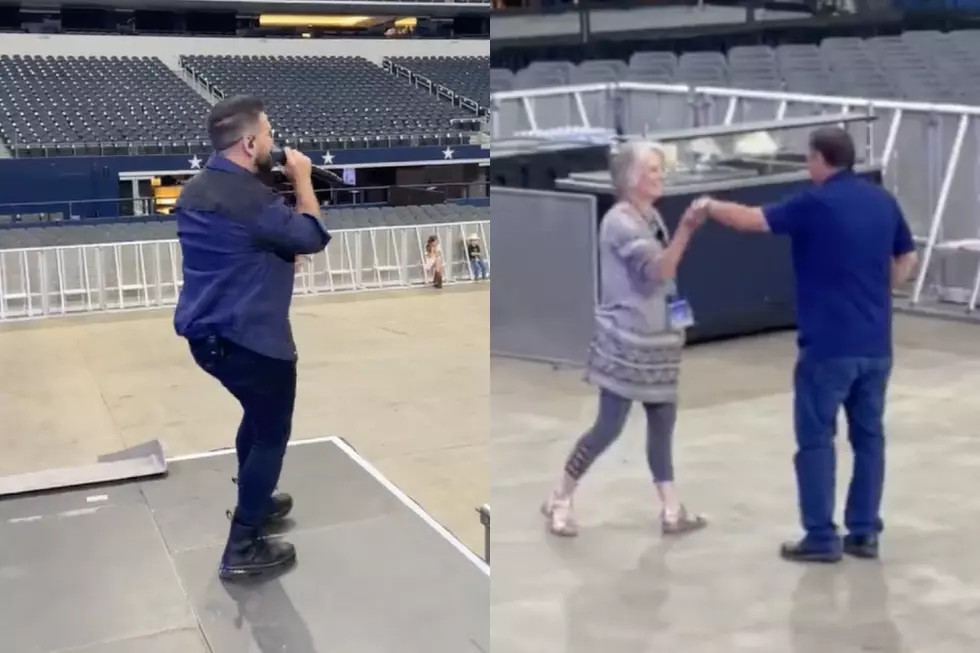 Dan + Shay&#8217;s Shay Mooney Serenades His Parents With &#8216;You&#8217; as They Dance During Soundcheck [Watch]