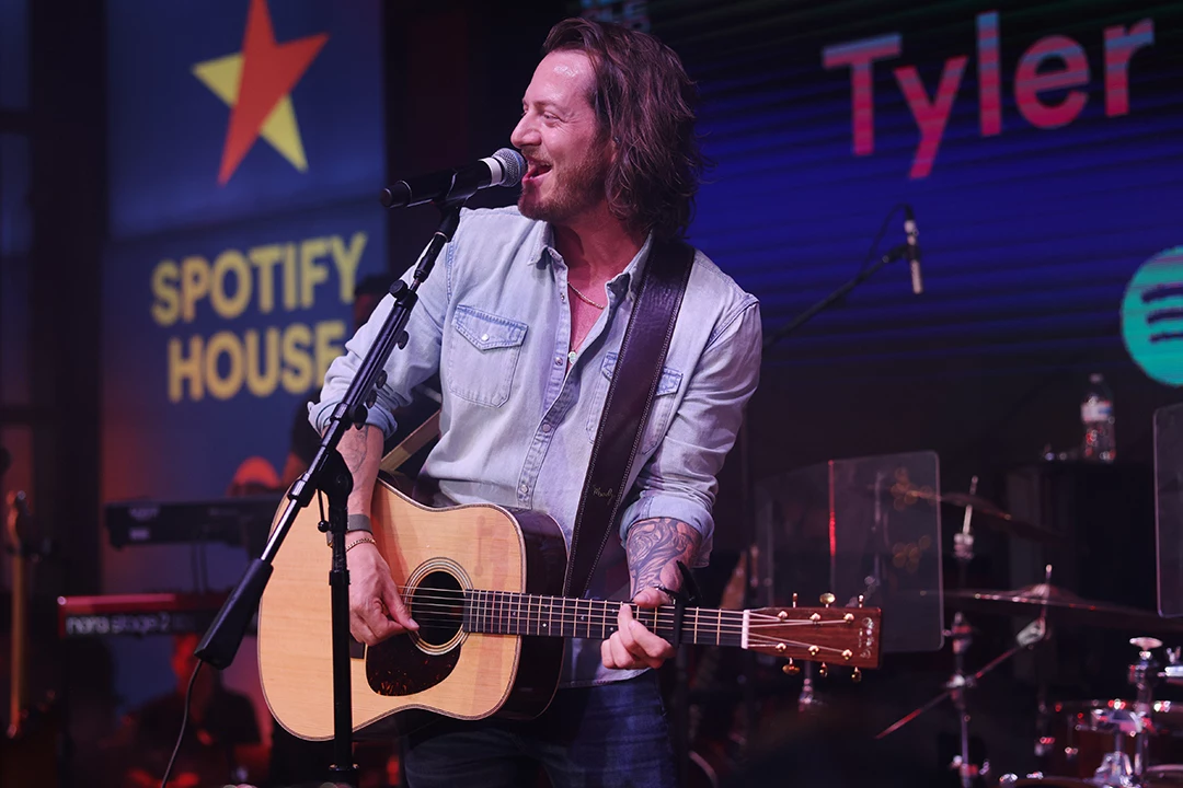 LISTEN: Tyler Hubbard Slows Down in New Song, '35's'