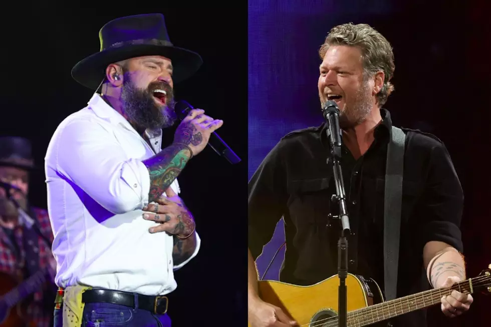 Zac Brown Band Adds Blake Shelton for Spiced-Up Version of ‘Out in the Middle’ [Listen]