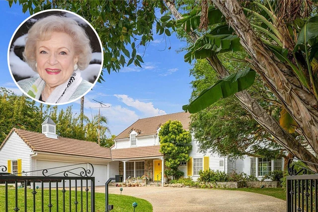 Betty White's Charming $10.7 Million Los Angeles Home Torn Down a Year After Her Death [Pictures]