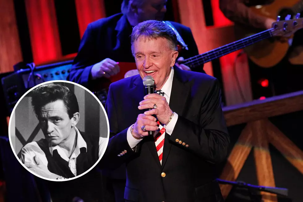 Bill Anderson Shares Hilarious Story About Johnny Cash Collab