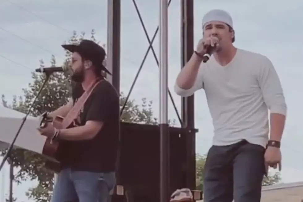 ‘American Idol’ Winners Chayce Beckham, Noah Thompson Team Up at 2022 CMA Fest [Watch]