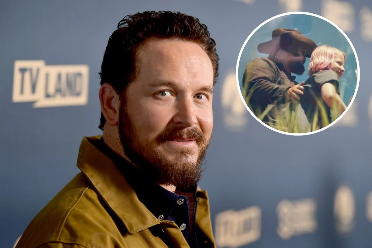 Cole Hauser Brought His Daughter to the Set of 'Yellowstone'