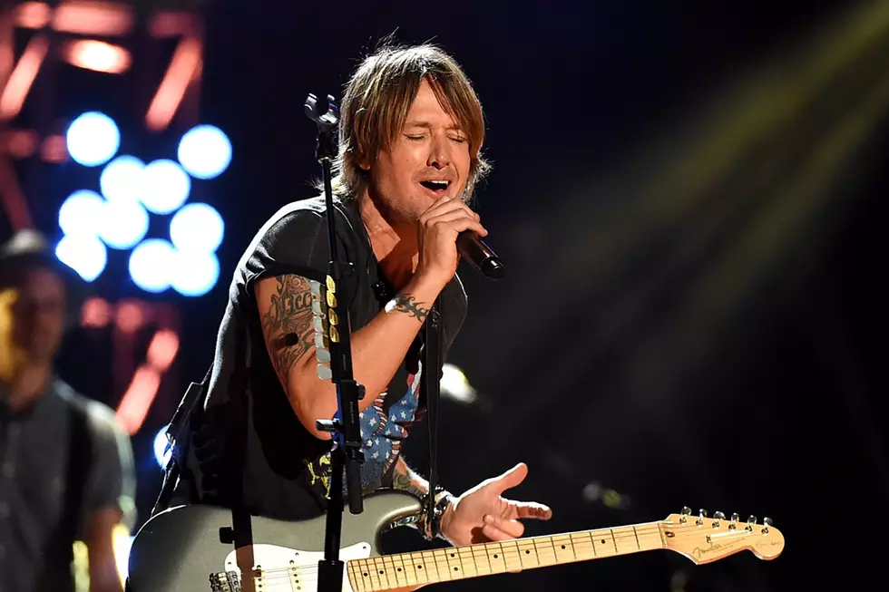 Will Keith Urban Lead the Top Country Music Videos of the Week?