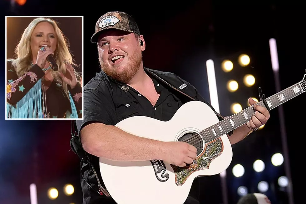 Luke Combs Talks Miranda Lambert Duet, 'Outrunnin' Your Memory' 