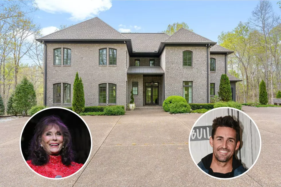 Loretta Lynn + Jake Owen’s Former Nashville Mansion Listed for $2.1 Million — See Inside! [Pictures]