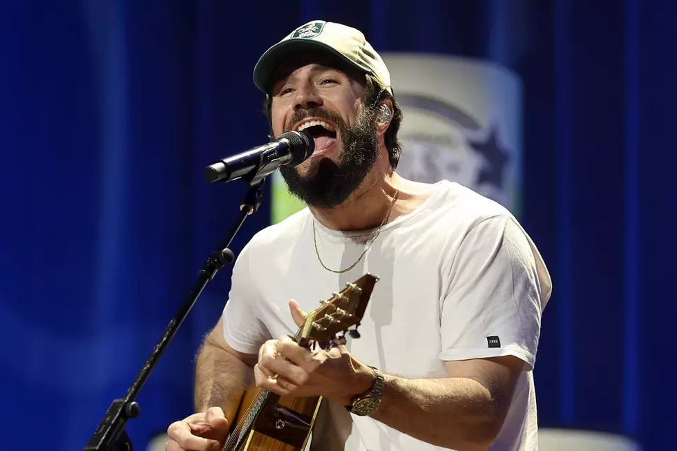 LISTEN: Sam Hunt Is Smiling Again With 'Water Under the Bridge'