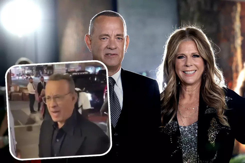Tom Hanks Unloads on Aggressive Fan Who Trips Wife Rita Wilson: WATCH