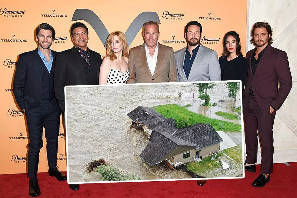 'Yellowstone' Pauses to Support Flood-Ravaged National Park