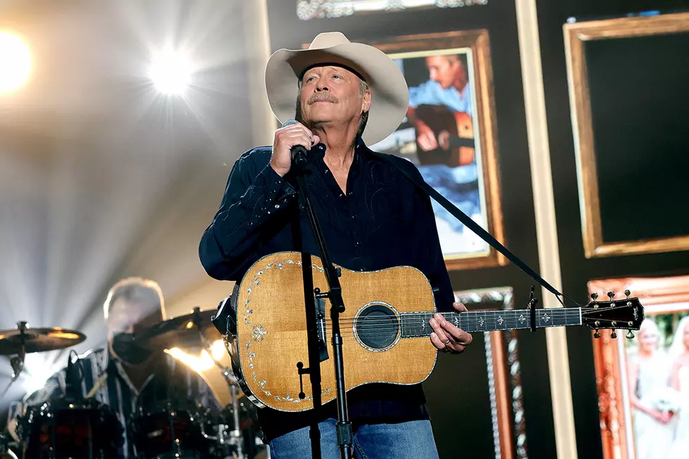Alan Jackson Opens Up About Becoming a Grandfather: &#8216;Our Baby Is Having a Baby&#8217;