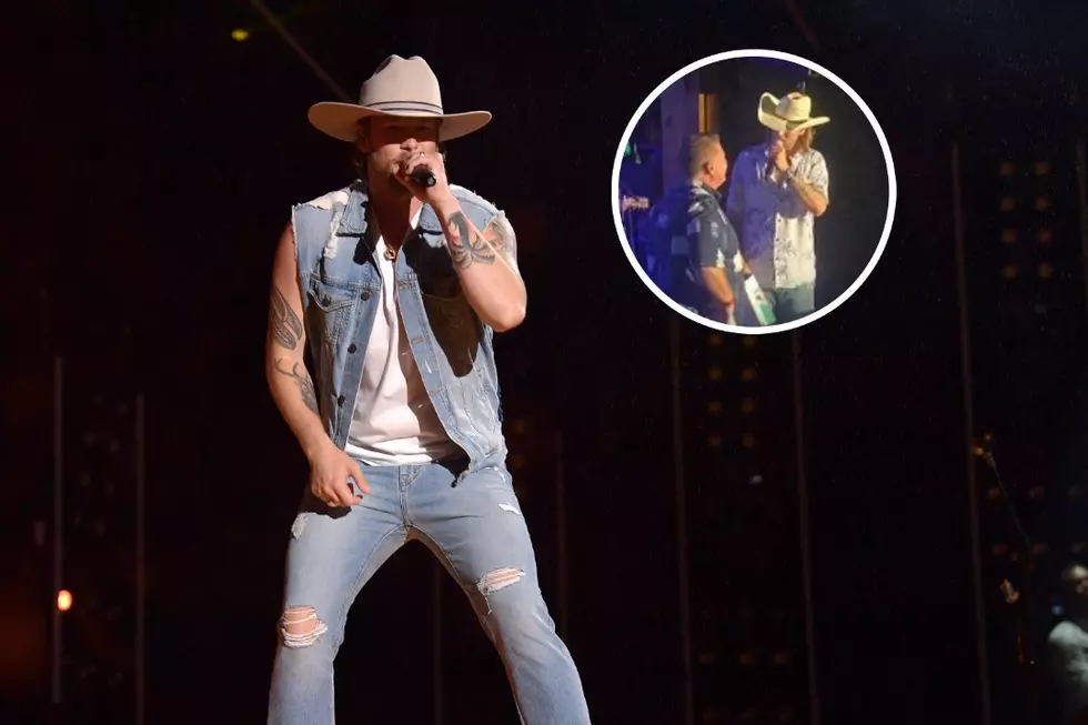 Brian Kelley Brings Army National Guard Veteran Onstage, Dedicates ‘American Spirit’ [Watch]