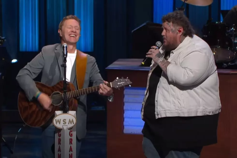 Craig Morgan Brings Jelly Roll on Opry Stage for Special Moment