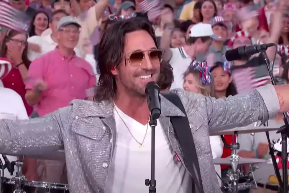 Jake Owen Brings Two Big Ol' Summer Hits to 'A Capitol Fourth'
