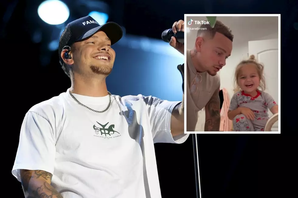 Kane Brown’s Daughter Kingsley Laughing at Goofy Dad Is Adorable [Watch]