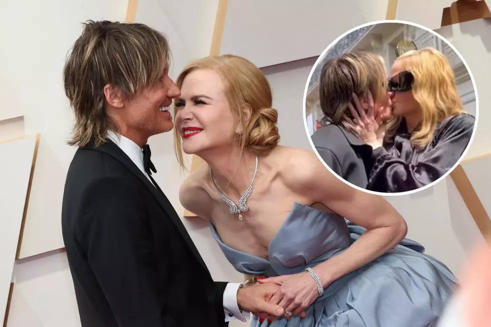 Keith Urban and Nicole Kidman Share a Very Passionate Kiss in Paris [Watch]
