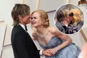 Keith Urban and Nicole Kidman Share a Very Passionate Kiss in...