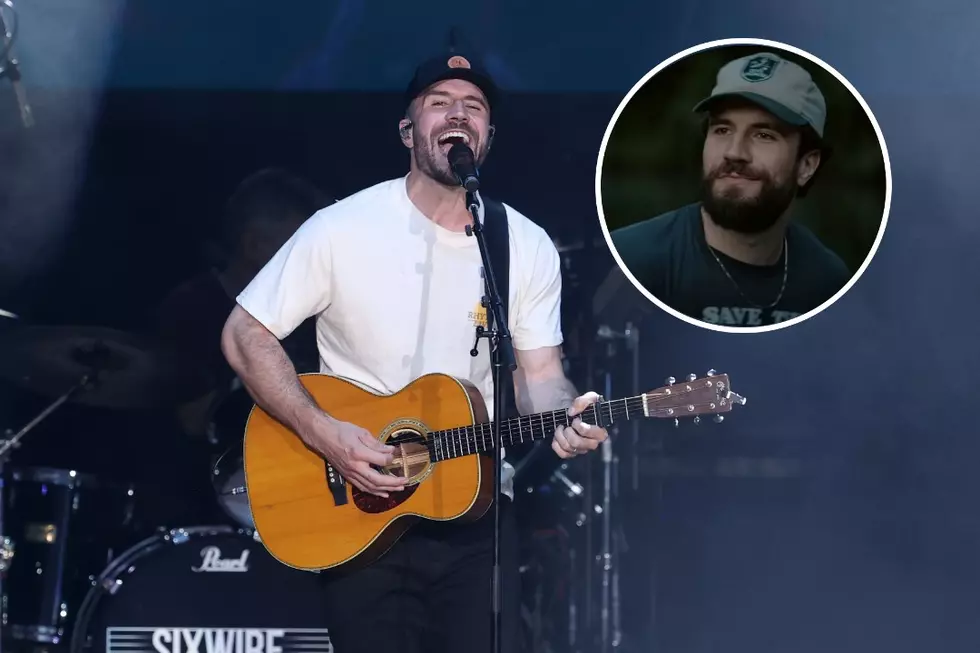 Sam Hunt Enjoys Simple Pleasures in 'Water Under the Bridge' Vid