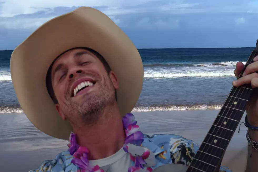 WATCH: Dustin Lynch's 'Fish in the Sea' Video's Beachy for Summer