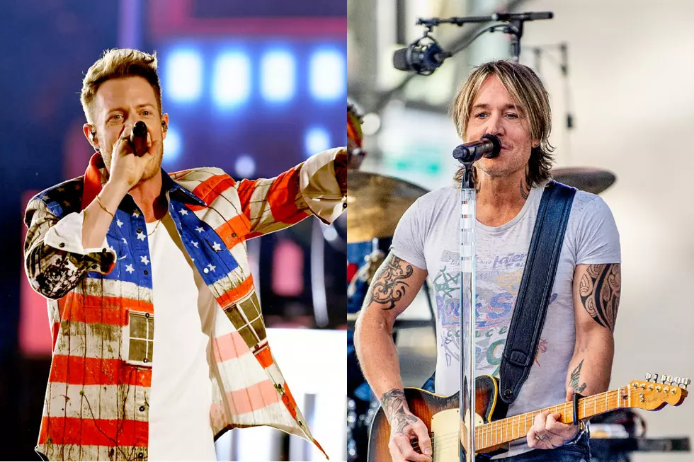 Keith Urban Adds Tyler Hubbard to the Fall 2022 Leg of His Tour