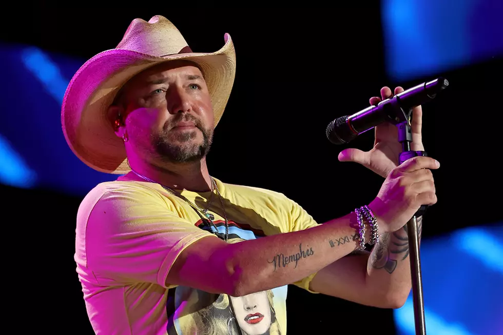 Jason Aldean Sips Regret in &#8216;That&#8217;s What Tequila Does&#8217; [Listen]