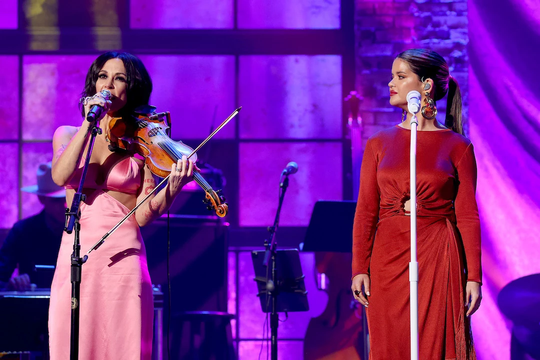 Hear Amanda Shires and Maren Morris’ New Duet ‘Empty Cups’