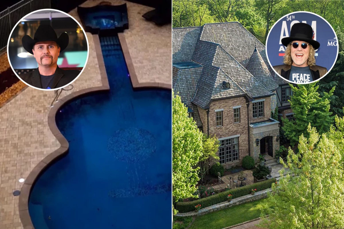 Big & Rich Show Sammy Hagar Around Their Spectacular Mansions - khak.com
