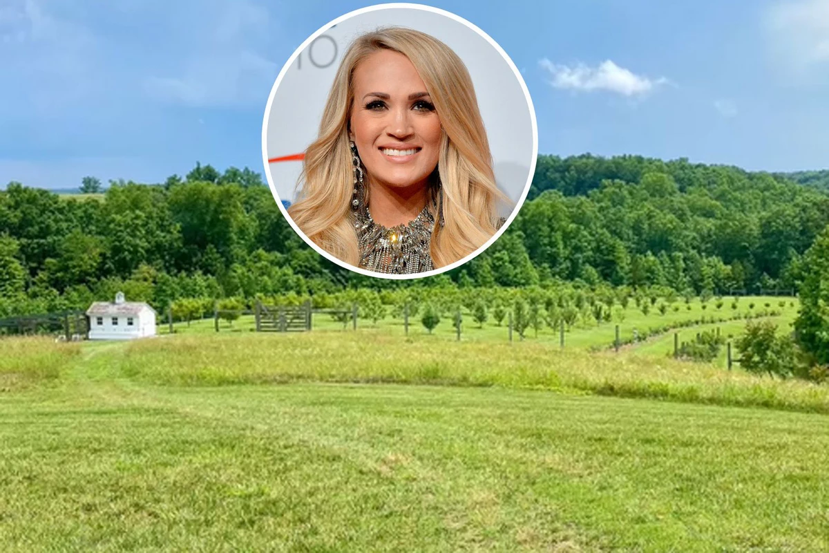 Carrie Underwood Shows Fans Her Beautiful Garden [Watch]