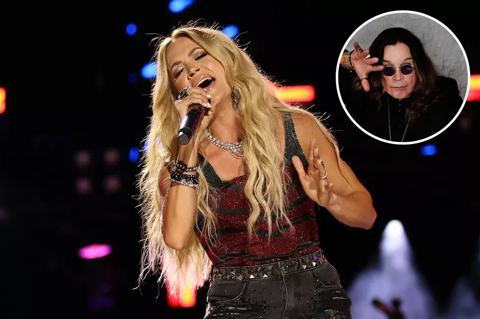 Watch Carrie Underwood Cover Ozzy Osbourne Classic: ‘One of My All-Time Favorite Songs’