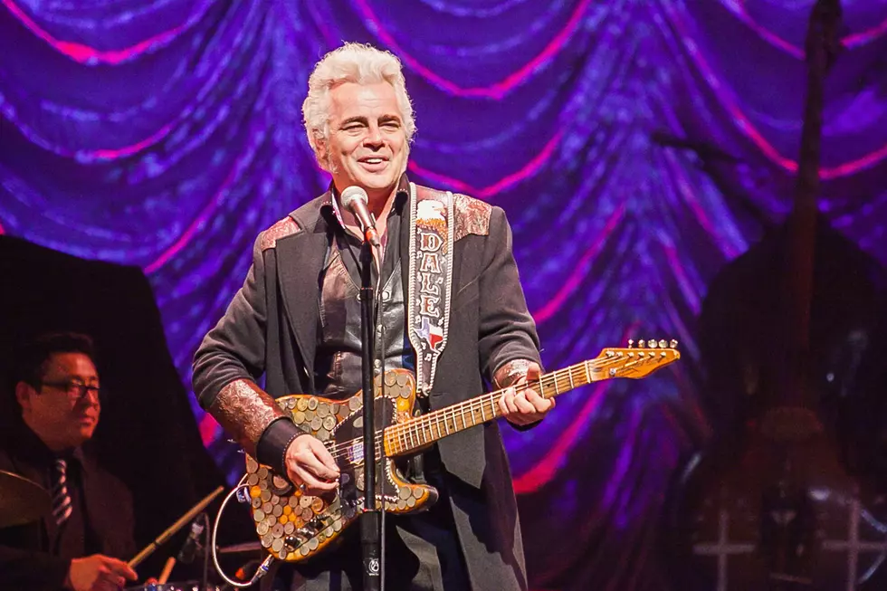 Dale Watson Asks Fans for Help After His One-of-a-Kind Guitar Is Stolen [Pictures]