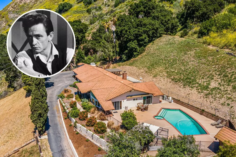 Johnny Cash's Stunning California Estate Sells for $1.85 Million