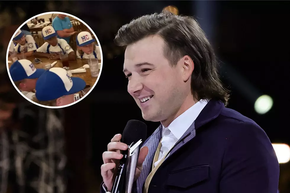 Morgan Wallen Pays for Little League Team to Play in World Series