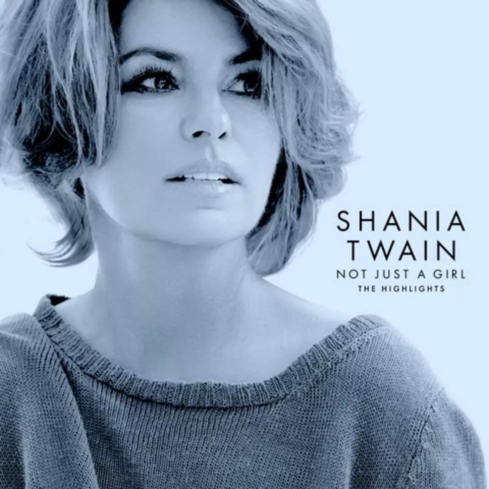 Shania Twain Not Just a Girl