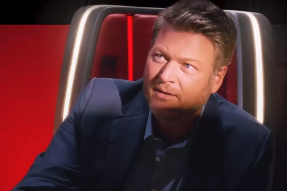 Blake Shelton Is Threatening the Competition in New ‘The Voice’ Commercial [Watch]