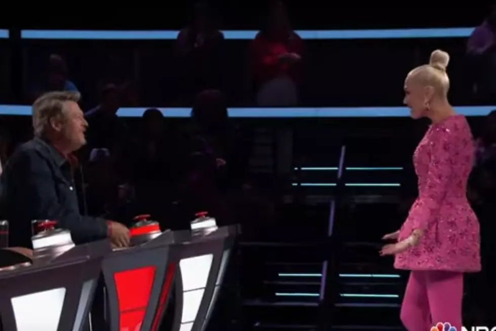 Blake Shelton's Not Going Easy on Gwen Stefani on 'The Voice'