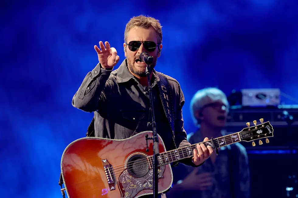 Eric Church (Finally!) Releases '&' Album to the Public