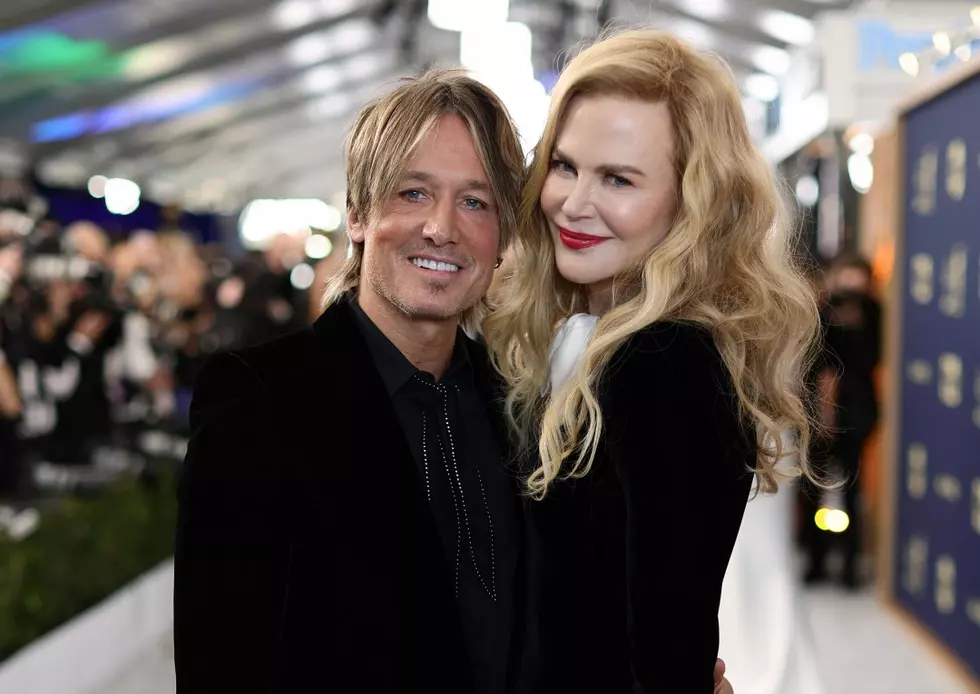 Keith Urban and Nicole Kidman Visit Vanderbilt Children’s Hospital [Pictures]