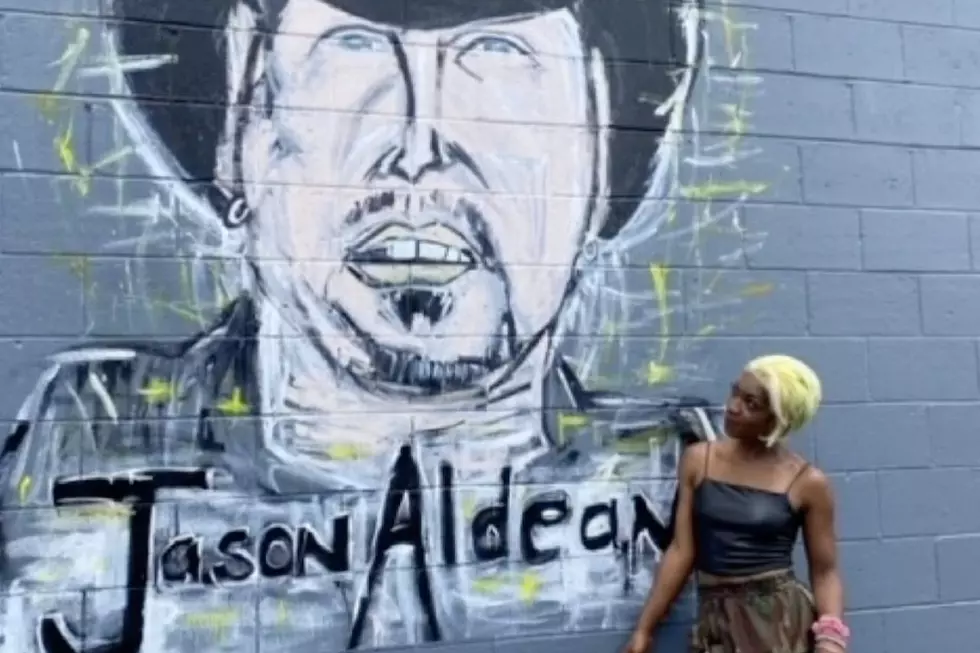 Artist Laughs Off the Hate Over Her Jason Aldean Mural: ‘Everybody Has a Right to Their Opinion’
