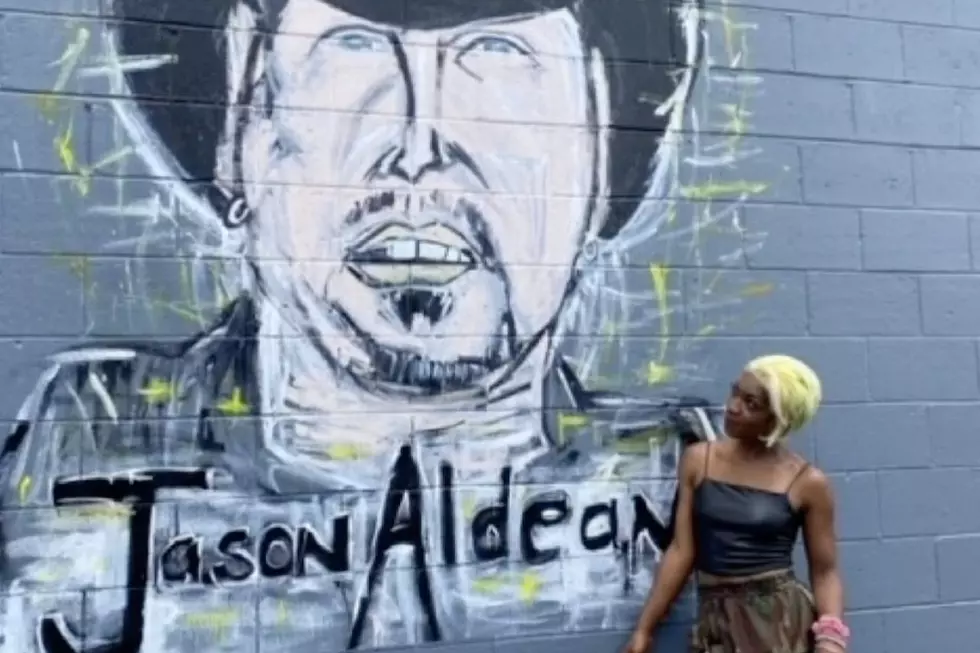 Artist Laughs Off the Hate Over Her Jason Aldean Mural