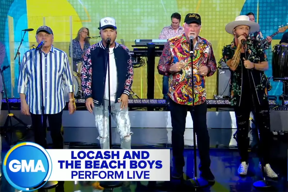 LoCash Perform 'Beach Boys' With the Beach Boys on 'GMA'