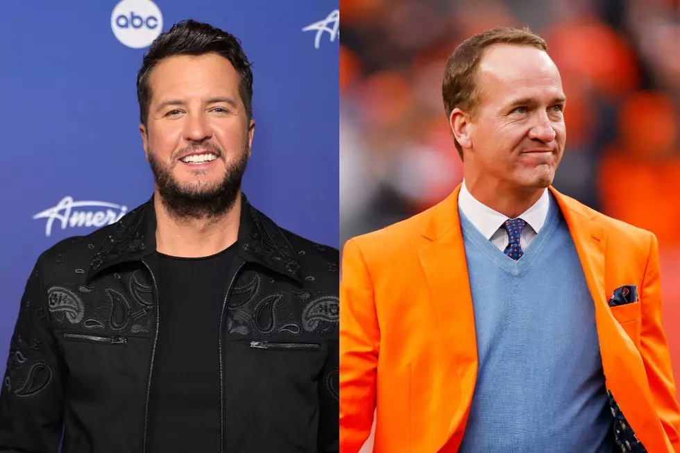 Luke Bryan and Peyton Manning Will Host the 56th Annual CMA Awards Together