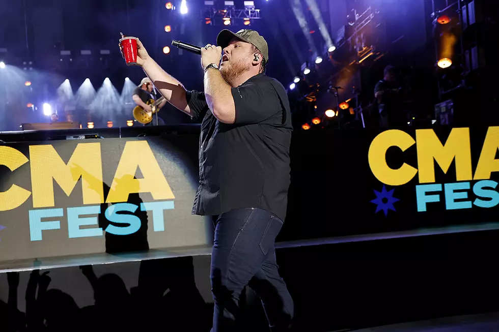 Luke Combs Delivers HighPowered Performance on 'CMA Fest'
