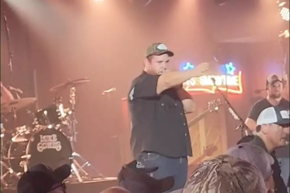 Luke Combs Pauses His Show to Help a Fan in Need of Medical Help [Watch]