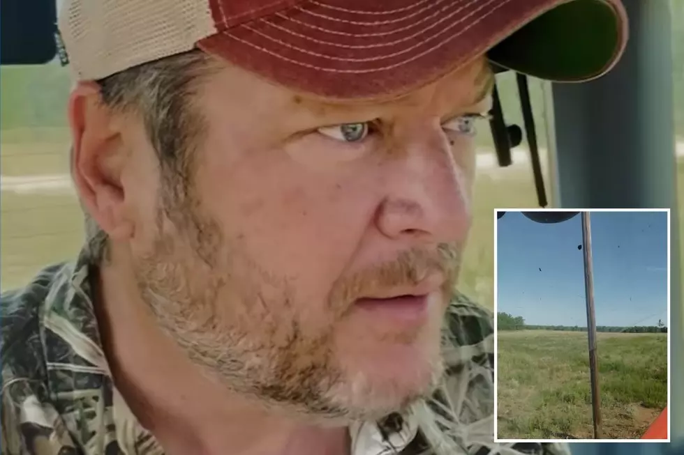 Blake Shelton Is Tillin&#8217; Up the Land and Singing Jason Aldean [Watch]