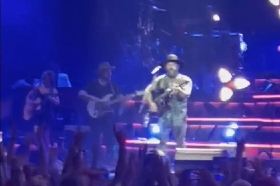 Zac Brown Kicks a Disruptive Fan Out of the Venue in the Middle of a Show [Watch]