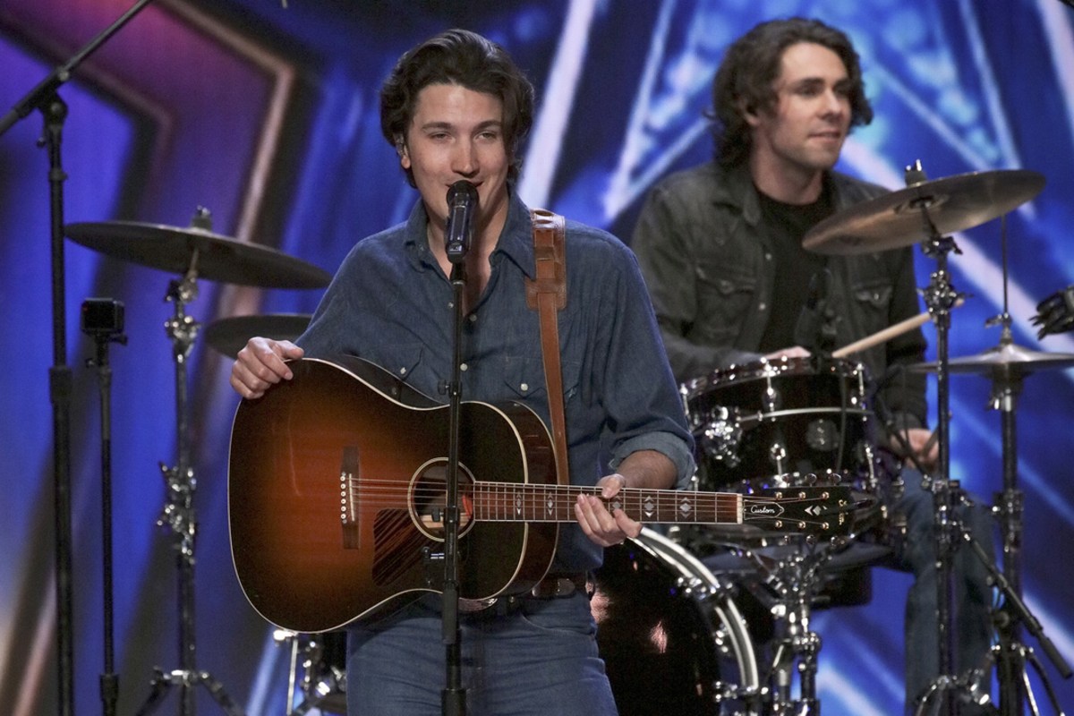 Who Is Drake Milligan? America's Got Talent Star Called New Elvis