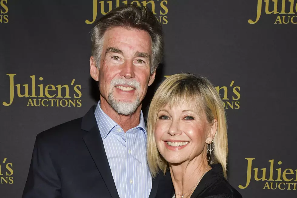 Olivia Newton-John's Husband Pens Open Letter to His Wife