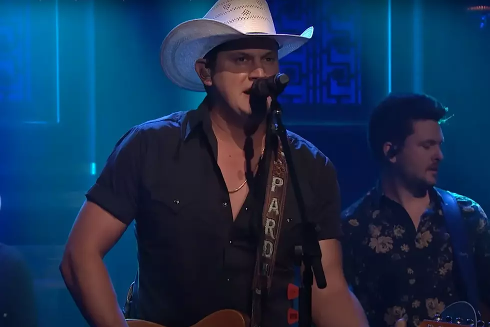 Jon Pardi Brings Passionate Performance of ‘Last Night Lonely’ to ‘Tonight Show’ [Watch]