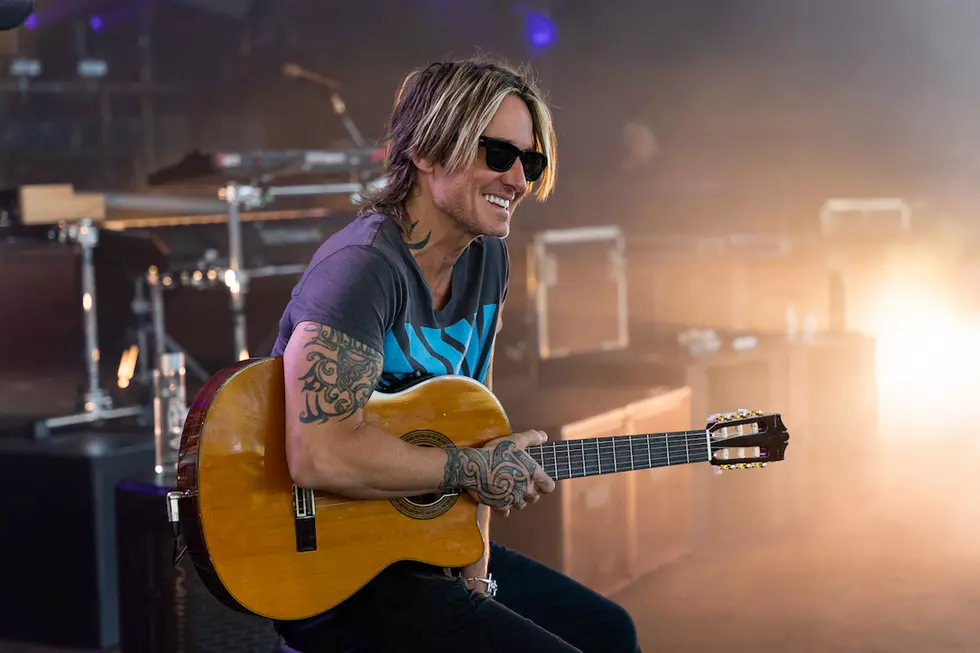 Keith Urban Sells Master Recordings, Including 10 Studio Albums + a Greatest Hits Package, to Litmus