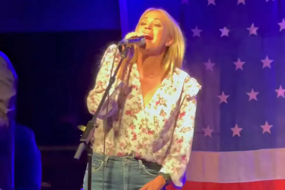 WATCH: Carrie Underwood Joins a Bar Band for Tom Petty Cover